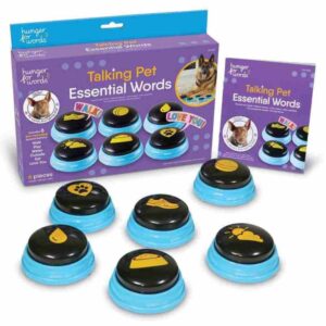 Hunger for Words Talking Pets Essential Words Brightkins