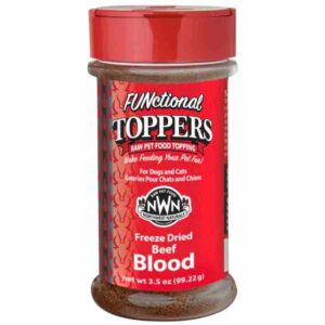 Northwest Naturals Functional Toppers Beef Blood