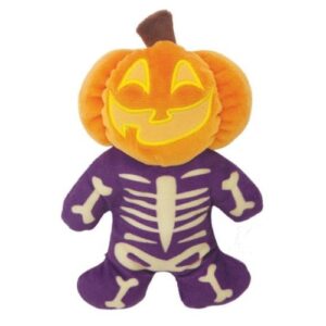 Snugarooz Halloween Jack The Skeleton Dog 1pc 7in
