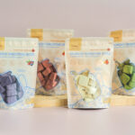 Loopy Paws Crunchy Smoothie Bites Cat and Dog Treat with Goat Milk