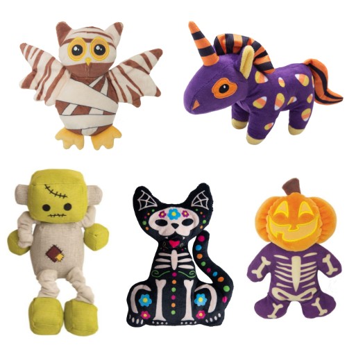 Snugarooz Halloween plush toys, 5 different styles