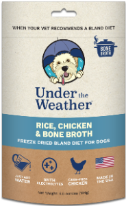 Under the Weather - Rice, Chicken & Bone Broth
