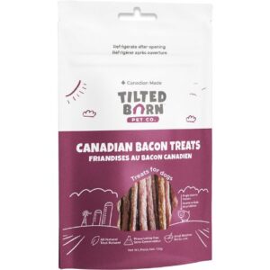Tilted Barn Canadian Bacon Treat Canadian Made Soft Treat