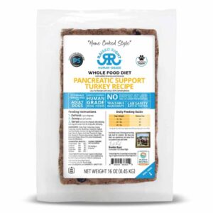 Raised Right Veterinary Support Recipes Turkey Pancreatits Cooked Diets