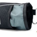 GF Pet Treat Bag for dogs in grey. great for storing training treats nearby when training