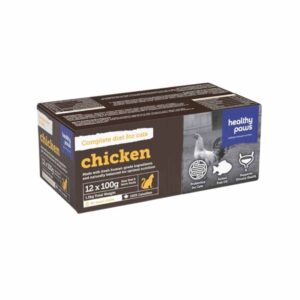 Healthy Paws Feline Complete Chicken Box