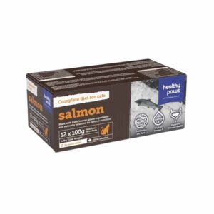 Healthy Paws Feline Complete Salmon Box