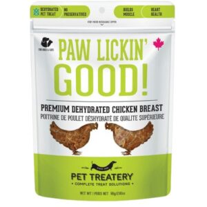 GRANVILLE PET TREATERY DEHYDRATED CHICKEN BREAST TREAT DOG CAT