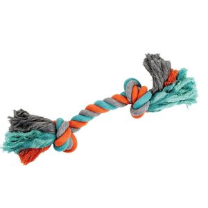 BUD'Z DOUBLE KNOT ROPE TOY DURABLE INTERACTIVE