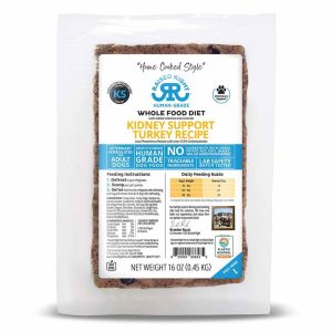 Turkey Recipe for Kidney Support Raised Right Cooked Veterinary Diets