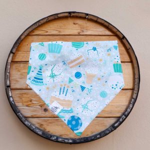Party Paws Parade Birthday Bandana Back
