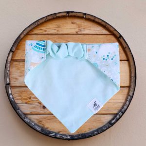 Party Paws Parade Birthday Bandana Back