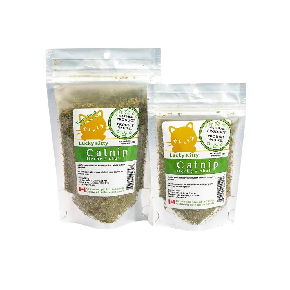 Fog Farms - Lucky Kitty - Catnip Fog Farms Lucky Kitty Catnip Canadian Natural