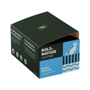 Bold by nature cat duck raw food
