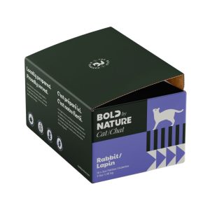 Bold by nature cat rabbit raw food
