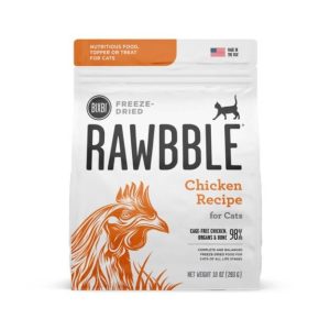Rawbble Cat Chicken 10oz Freeze Dried