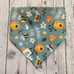 Wild at Heart Bandana - Bee Happy