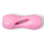 Westpaw Bubblegum Toppl Feeding Accessory Slow Feeding Durable Toy Pink Bully Stick Holder