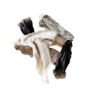 Dehydrated Rabbit Ear Fiber Treat