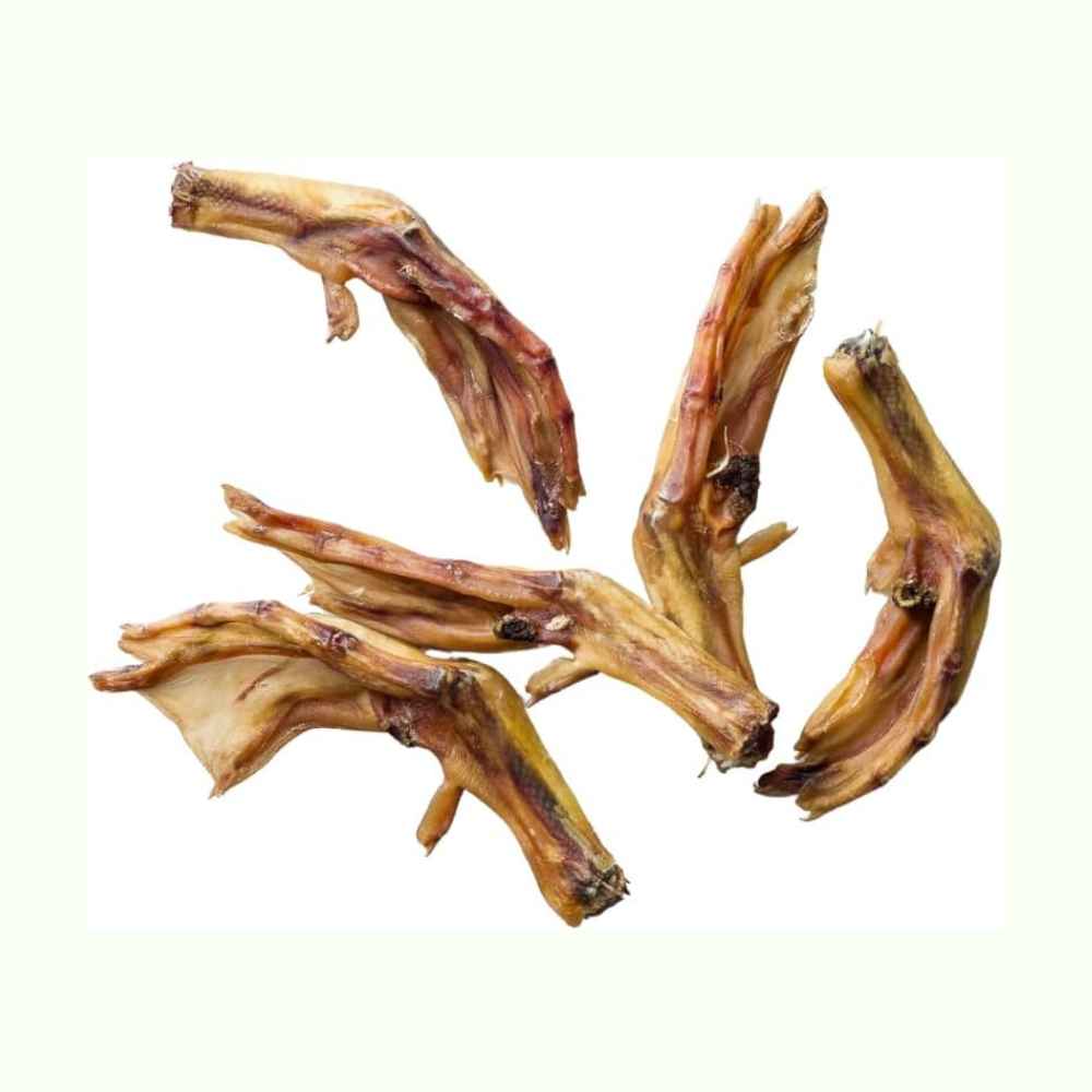 Dehydrated Duck Feet Duck Feet, dehydrated, snack bar