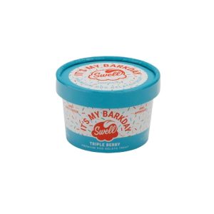 Swell Gelato Barkday Birthday treat limited ingredient small batch frozen treat