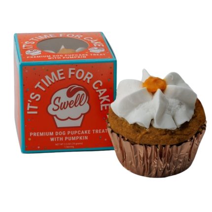 Swell Pupcake Pumpkin Treat Cake Birthday