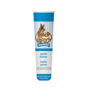 Bosco and Roxy's Ice Cream for dogs Vanilla Frozen Treat