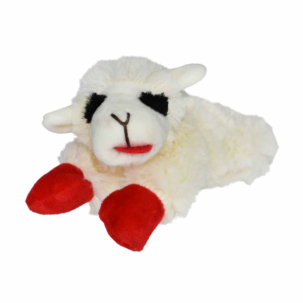 Lamb Chop Plush Toy - 6" 6" Lamb Chop Plush Toy Dog Toy Soft with Squeaker