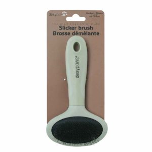 DexyPaws Slicker Brush Medium Pet Brush For Dogs and Cats