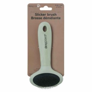 DexyPaws Slicker Brush Small Pet Brush For Dogs and Cats
