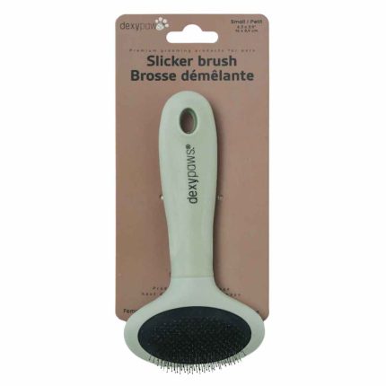 DexyPaws Slicker Brush Small Pet Brush For Dogs and Cats