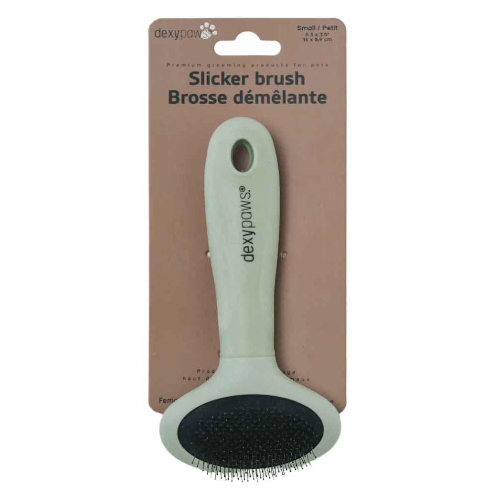 DexyPaws Slicker Brush Small DexyPaws Slicker Brush Small Pet Brush For Dogs and Cats