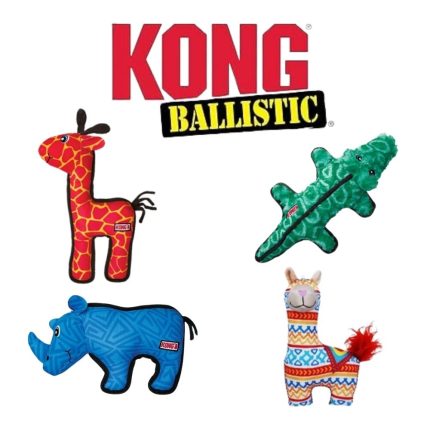 Kong Ballistic Plush Durable