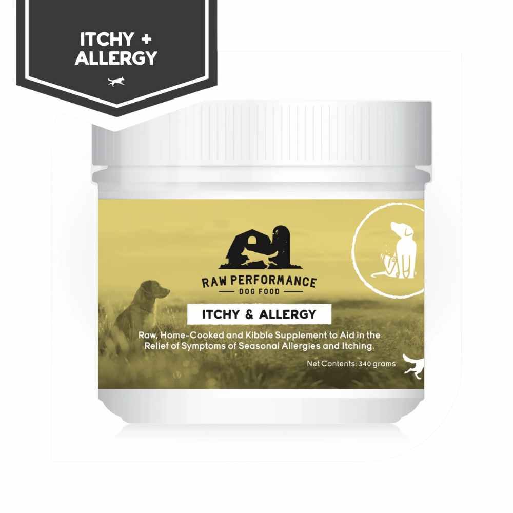 Raw Performance Itchy & Allergy Raw Performance Itchy & Allergy Supplement for Dogs