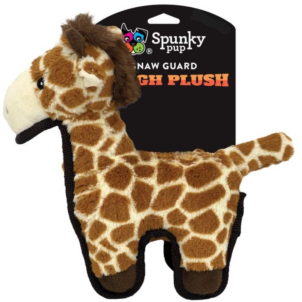 Spunky Pup Giraffe Spunky Pup Giraffe Durable triple-layered, double-stitched Squeaker