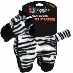 Spunky Pup Zebra Durable triple-layered, double-stitched Squeaker