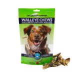 Taylor Fish Company, Walleye, Walleye Treats, Walleye, Walleye Chews, Dehydrated