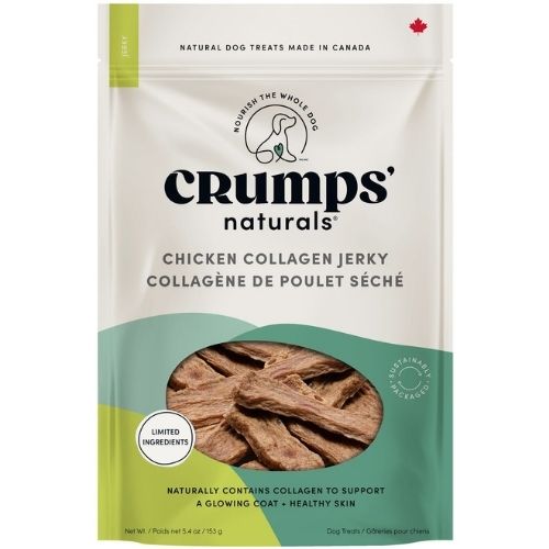 Crumps - Chicken Collagen Jerky Crumps Chicken Collagen Chew Protein Skin Coat