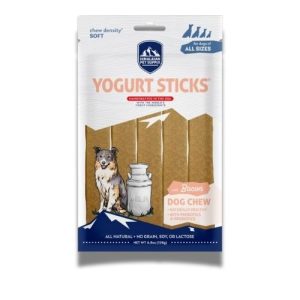 Himalayan Pet Supply Yogurt Sticks Bacon Prebiotic Probiotic Healthy treat