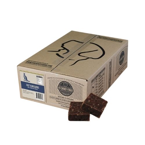 K9 Choice Kangaroo Pure Kangaroo K9 Choice half lb patties