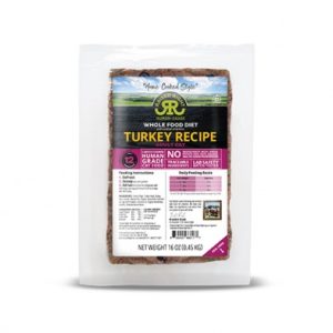 Raised Right Gently Cooked Turkey Recipe for Cats