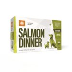 Big Country Raw Salmon Dinner AAFCO NRC Complete Raw Nutrition