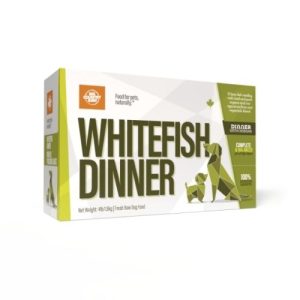 Big Country Raw Whitefish Dinner AAFCO NRC Complete Raw Nutrition