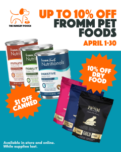 Fromm Pet Foods Sale