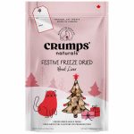 Crumps Festive Freeze Dried Beef Liver Front Cat Treats