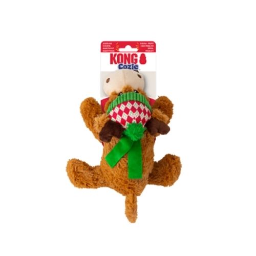 Kong Med Reinderr Kong toy holiday reindeer medium dog