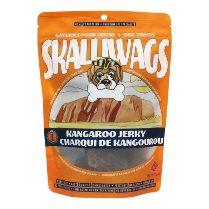 Skalliwags Kangaroo Jerky, Skalliwags, Kangaroo Jerky, Kangaroo, Jerky, Meat, Dehydrated, Treat
