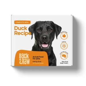 B2R, Back2Raw, Complete, Meal, Complete Meal, Raw, Raw Food, Dog, Canadian, Meat, Duck