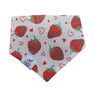 Wild at Heart - Strawberry Bandana