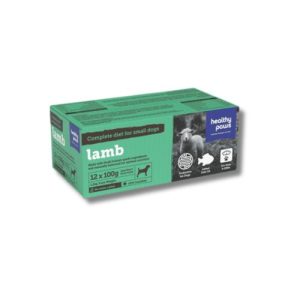 Healthy Paws Canine Complete 100g Lamb Omega 3 Species Specific Probiotic